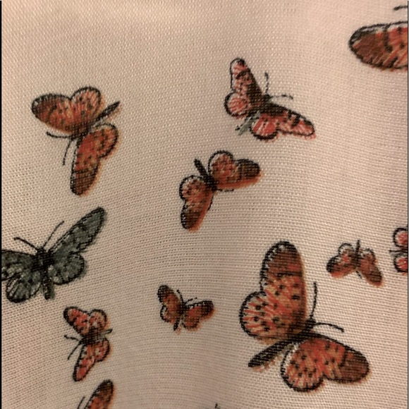 Midnight Sky Cold Shoulder Butterfly Long Sleeve S - Picture 3 of 5